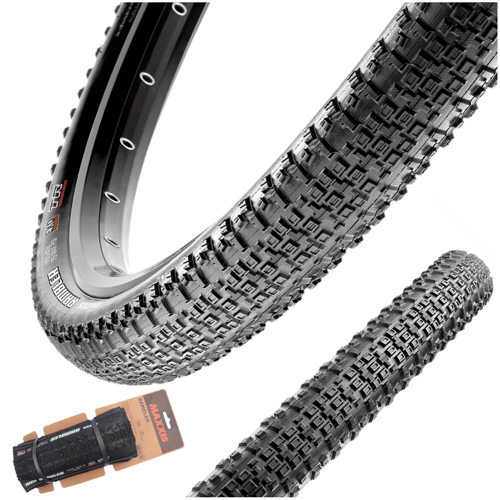 700x40C MAXXIS RAMBLER SILKSHIELD FOLDABLE GRAVEL BIKE TIRE (40-622)