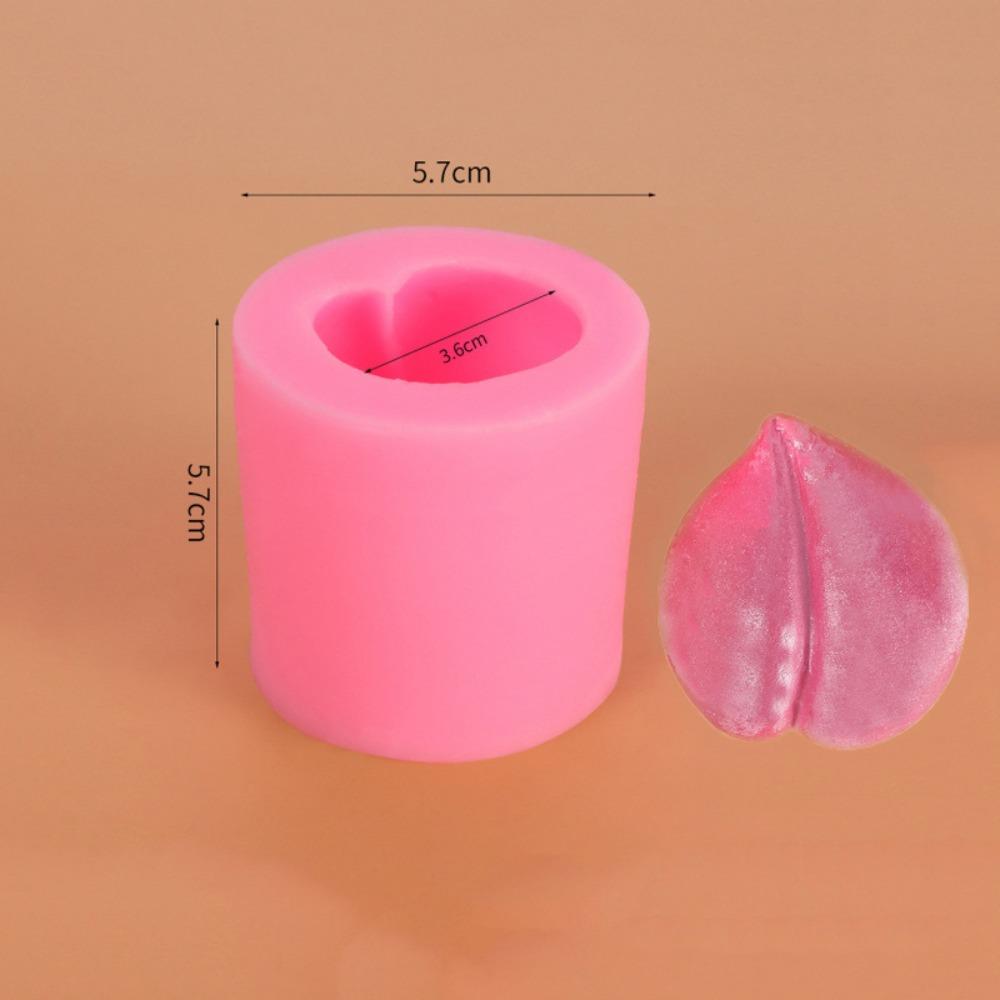Heat Resistant Pudding Mold Flexible Baking Mold Portable DIY Cake Decorating Tools  Chocolate