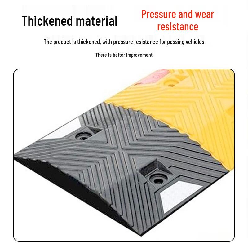 Kebolong Rubber Speed Bump