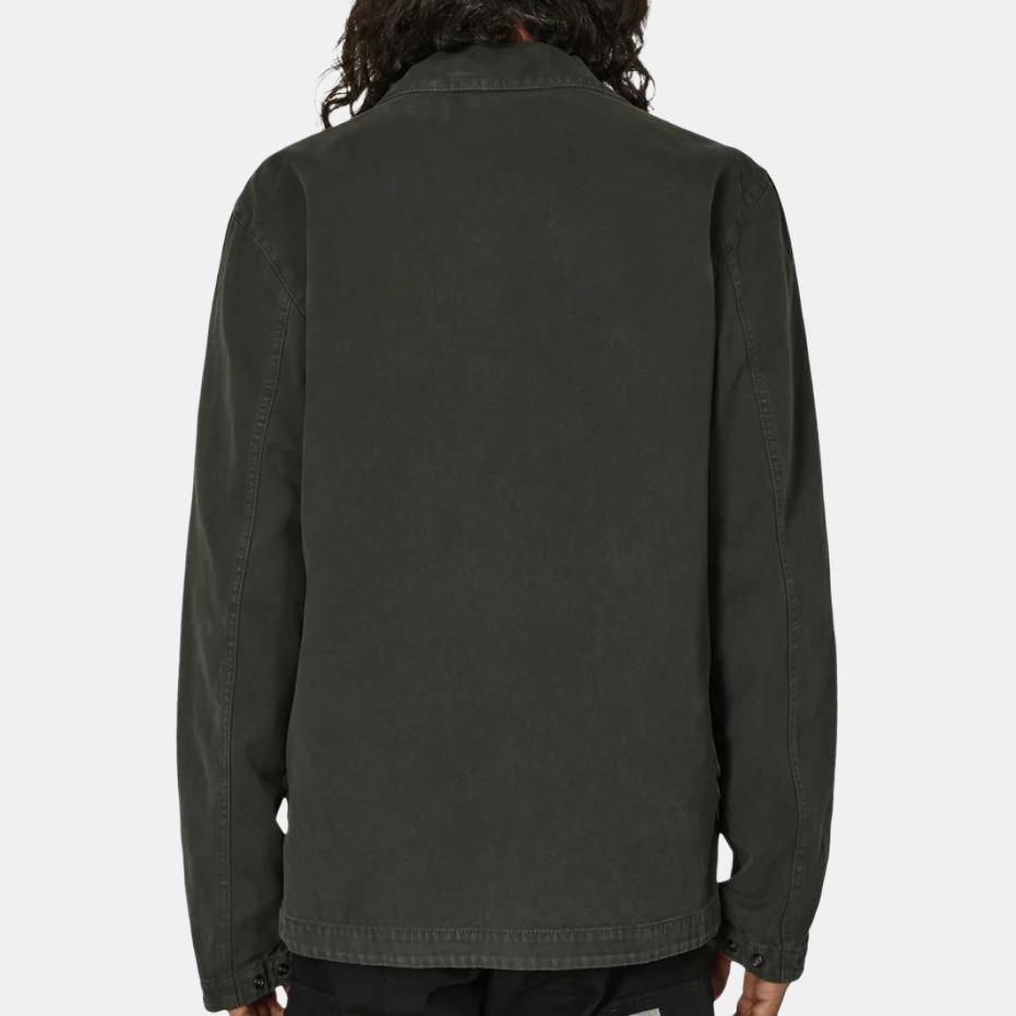 STONE ISLAND Куртка мужская с логотипом, на молнии, с воротником-стойкой, с длинным рукавом, серый 811511501-V0162