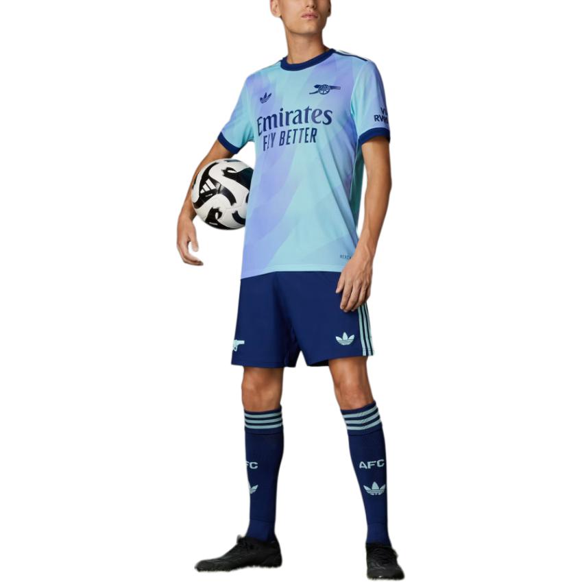 Adidas Originals Arsenal 24/25 Third Authentic Jersey IZ0112
