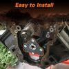 Timing Cover Gasket Set TCS45993 LS Camshaft Thrust Retainer Plate Seal Kit 12633904 for GM LS1 LS6 LQ4 LS2 LS3 4.8/5.3/6.0/6.2L