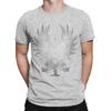 Grey Warden Silver Funny 100 Cotton Tshirt Dragon Age Tops Tees For Unisex