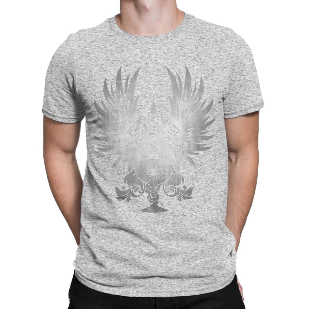 Grey Warden Silver Funny 100 Cotton Tshirt Dragon Age Tops Tees For Unisex