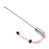 TOOKE 30cm Diving Stick Pointer Rod with Scale Underwater Shaker Noise Maker with LanyardPink