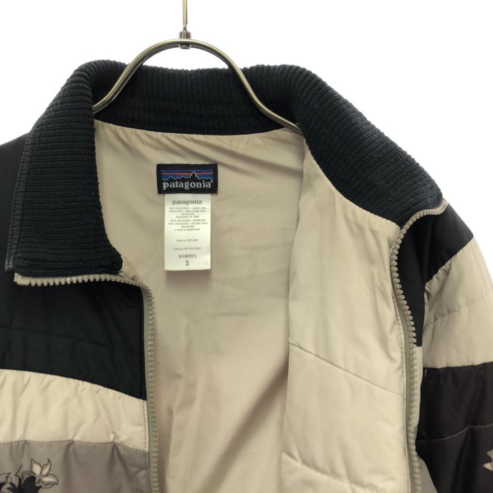 Patagonia Общее ручка Куртка на молнии S Коричневый x черный На открытом воздухе 20360F7 Женский Б/у