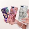 For Oppo A1k Case CPH1923 Luxury Flowers Butterfly Painted Cover Soft Silicone Case For Realme C2 RMX1941 OppoA1k RealmeC2 Shell