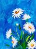 5D DIY алмазная живопись цветок полная квадратная вышивка крестиком Алмазная вышивка ваза картина декор со стразами для дома