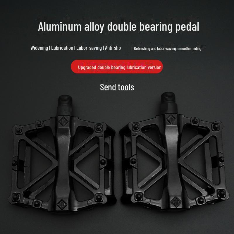Electric Bicycle Aluminum Alloy Quick-Release Pedals for Mountain and Road Bikes, Universal for Children