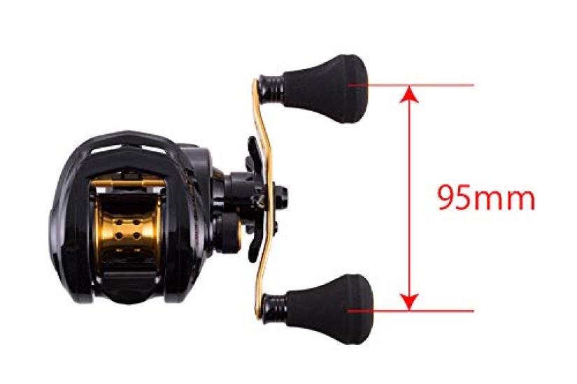 AbuGarcia KUROFUNE LT Boat Reel Boat Fishing (Abu Garcia) (Kurofune LT) Right-handed Fishing, Double-shaft