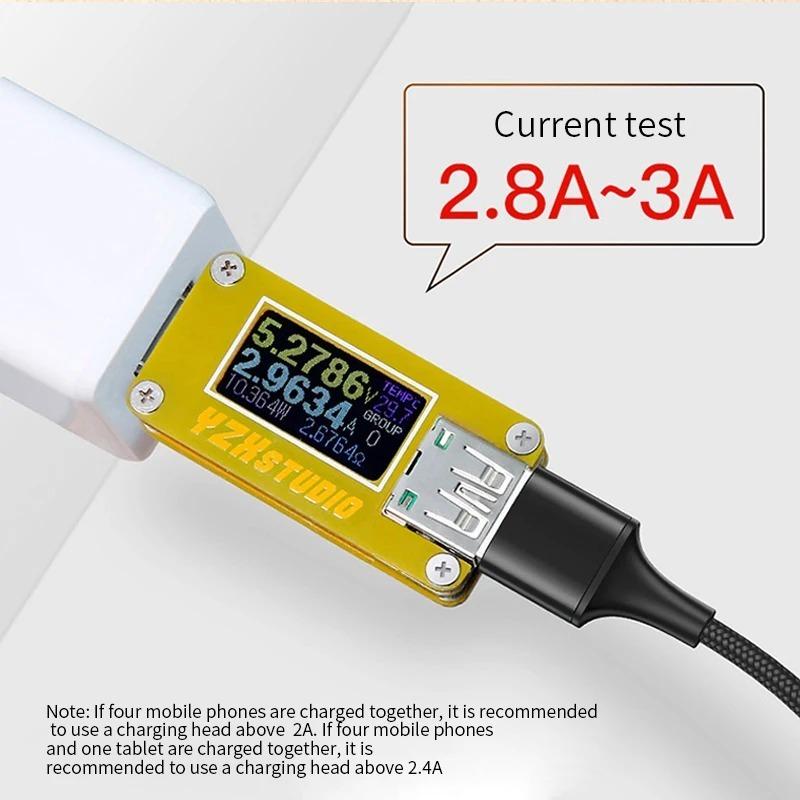 4 в 1 USB-кабель для зарядки 3A USB A на Micro USB/Type C/8-контактный кабель для зарядки iPhone, быстрая передача данных для iPhone 14 11 Xiaomi
