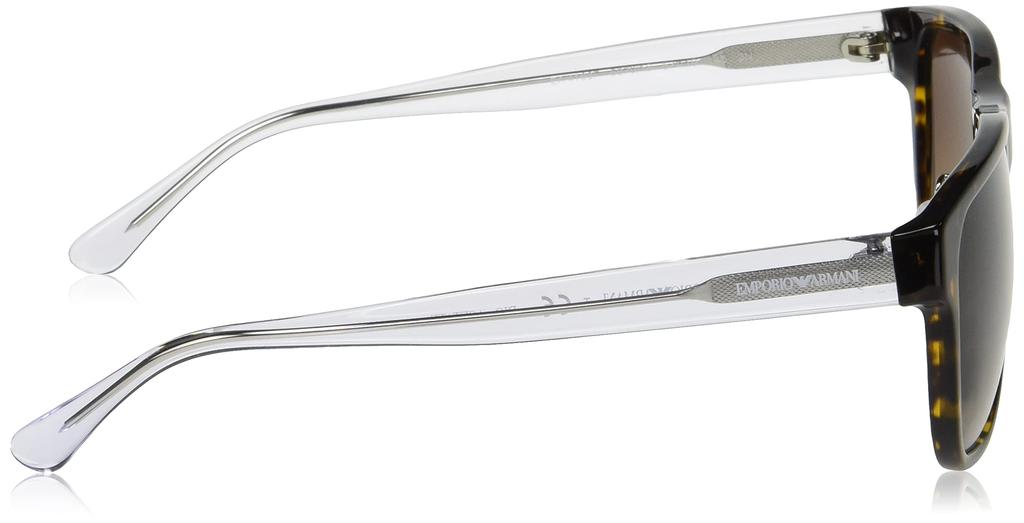 Солнцезащитные очки EA4163F 587913 КОРИЧНЕВЫЕ ЛИНЗЫ 57 [Emporio Armani] Мужские ГАВАНА/ГРАДИЕНТ