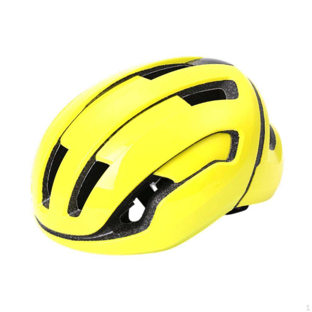 Регулируемый велосипедный шлем для взрослых с амортизацией и съемной внутренней подкладкой для велоспорта