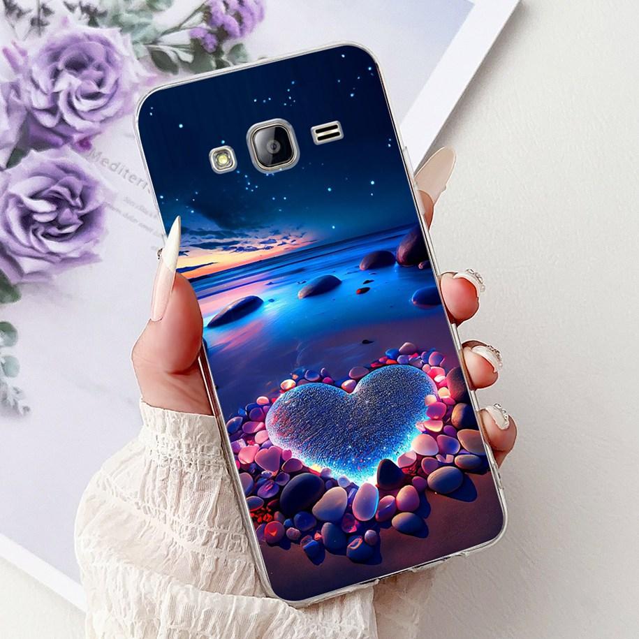 Для Samsung Galaxy J5 2015 2016 Чехол SM-J500F SM-J510F Силиконовый Чехол Милый Кот Мультяшный Мягкий Funda Для Samsung J7 2016 J710F Capa