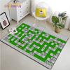 Retro Game Carpet for Living Room Bedroom Rug Kitchen Kids Door Unslip Floor Mats Birthday gift photography props Alfombra Rug