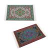 1:12 Dollhouse Miniature Carpet Exquisite Elegant Rug Doll House Living Room Decoration#2