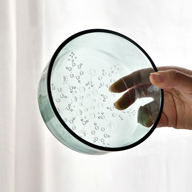 Shanzhongshan Elegant Glass Dinnerware Gift Set