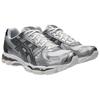 Unisex Sneakers ASICS GEL-Kayano 12.1 Breathable Cushioning Low-top Running Shoes Unisex Silver Gray