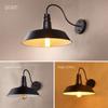 Loft Restaurant Hotel Bar Corridor Wall Light Retro Industrial Style Decoration Coffee Shop Single Head Iron Wall Light Fixture