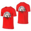 Samurai Splatter Japanese Fresh Reversible Tshirt Casual Vibe Print Does Not Fade Shirt