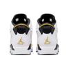 Кроссовки Air Jordan 6 Retro GS Yellow Ochre Kids Белый Черный 384665-170