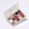 Ucanbe Macaron Eyeshadow Palette with Fifteen Colors, Low Saturation, Summer Dopamine Candy Colors, Matte Makeup