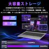 Ноутбук Windows 11 IPS тихий процессор Celeron J4105 лучше чем N4000 и до DDR4 японская клавиатура с экраном 2 x USB расширение SSD с предустановленным Office и Pro,