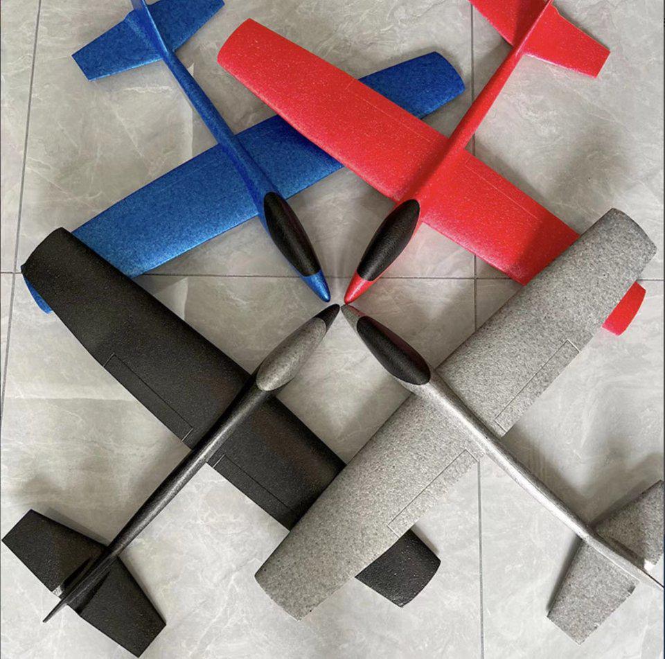 Upgraded Foam Hand-Thrown Glider - Lightweight Model Airplane for Outdoor Play