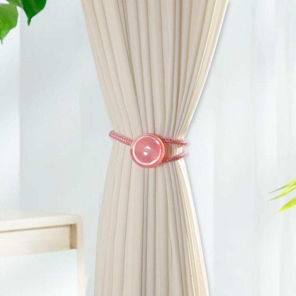 Universal Window Curtain Buckles No Punching Curtain Rope Holders New Curtain Tieback Home Decor
