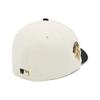 New Era LP 59FIFTY Cap MLB Chicago White Sox CWS White with Side ONSPOTZ and Also SOX 59FIFTY 5950 BB cap with UV (70845778 NER35C7528) Chrome/Autumn