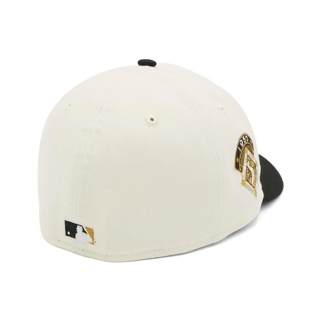 New Era LP 59FIFTY Cap MLB Chicago White Sox CWS White with Side ONSPOTZ and Also SOX 59FIFTY 5950 BB cap with UV (70845778 NER35C7528) Chrome/Autumn