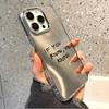 Модный Чехол для Телефона с Зеркалом для Макияжа для IPhone 17 17E 16E 15 14 13 12 Plus 16 Pro 17 Pro Max Роскошный Ударопрочный Защитный Чехол из ТПУ