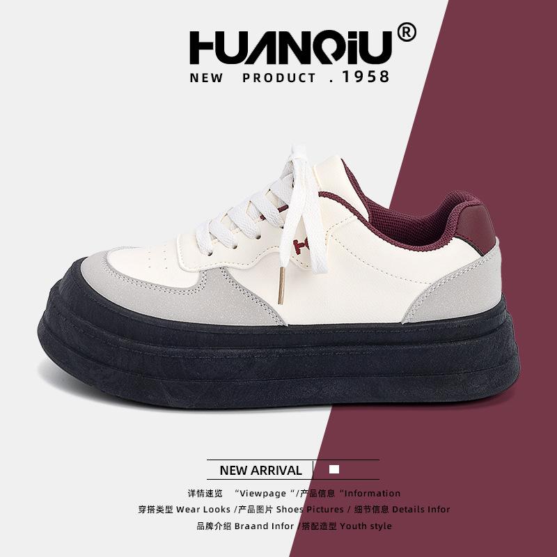 Глобальные маленькие белые туфли женские ZHQ5937 новые летние дышащие универсальные туфли студенческие платформенные спортивные кеды женские