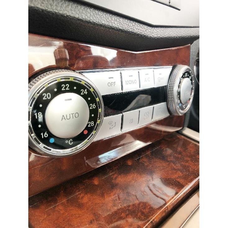 Стайлинг автомобиля, кондиционер, авто кнопки, декоративные наклейки, отделка для Mercedes Benz CE CLS GLK Class W204