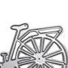 Форма велосипеда для резки штампа DIY скрапбукинг трафаретная форма инструмент для тиснения бумаги для поздравительных открыток