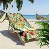 Colorful Birds and Floral Pattern Beach towel quick-drying for travel outdoor sports jogging beach and swimming