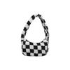 Vans Хлопковая сумка, Сумка через плечо Женская Черно-белая Vans VN000F5G1KP