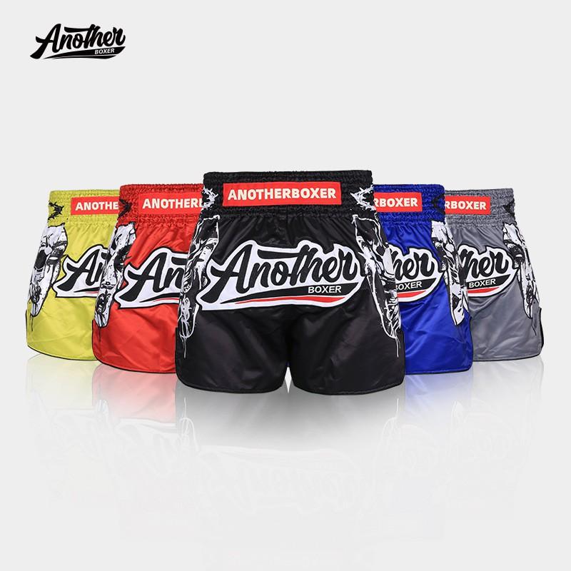 ANOTHERBOXER Muay Thai Shorts Men Women MMA BJJ Fighting Quick-Dry Sport In Multiple Colors