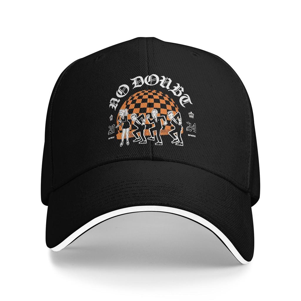 No Doubt Baseball Cap Hip Hop Vintage S Ska Punk Sandwich Hat Unisex Adjustable Dad Hat Activities