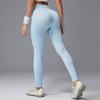 Summer high-waisted yoga pants, peach buttocks, abdomen and buttocks, no folds, embarrassing line fitness pants, and yoga pants outside.