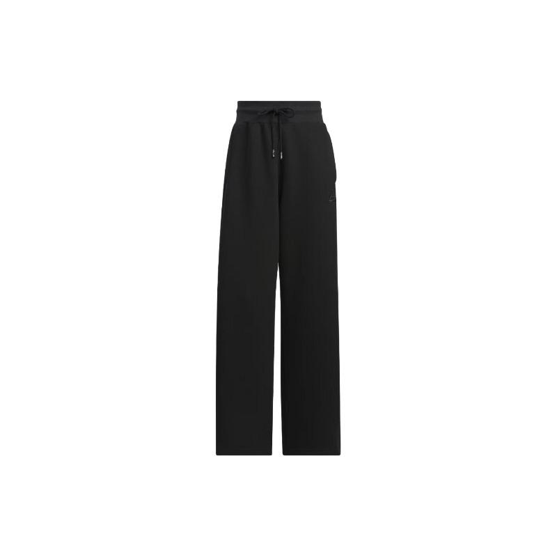 adidas Женские черные вязаные брюки wide-leg к Китайскому Новому году IM8876