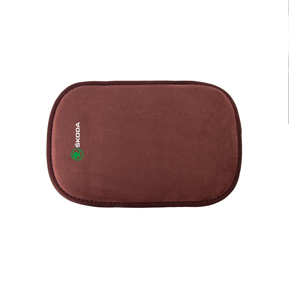 NADH5 Suede Leather Car Armrest Box Cover Center Cushion Armrest Protector Cover For Skoda Yeti Octavia 3 A5 Fabia Kodiaq Rapid Karoq
