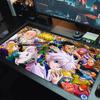 Anime Hunter x Hunter Color Mouse Pad Large Gaming Table Cushion Non-slip Laptop Tablet Big Mousepad XXL Mat Mini PC Playmat With Lock edge
