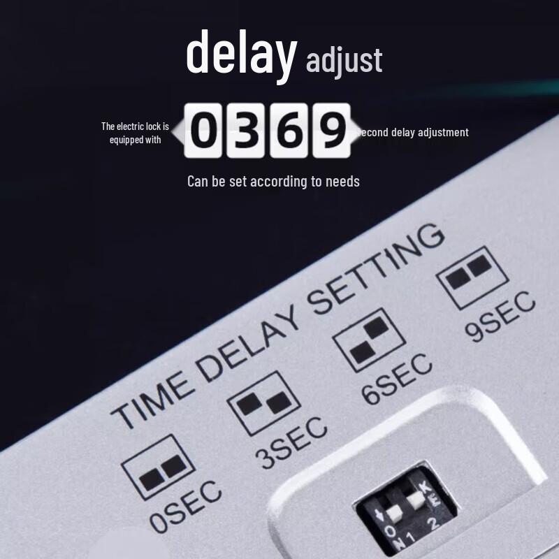 Hikvision DS-K4T108W Surface-Mounted Electric Bolt Lock