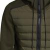 Adidas Varilite Hybrid Down Jacket Winter Version Men Jackets Cargo-Green Night-Sky CY8722