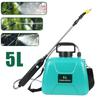 5L Electric Sprayer Watering Can With Spray Gun Automatic Garden Plant Mister USB Rechargeable Irrigation Tool