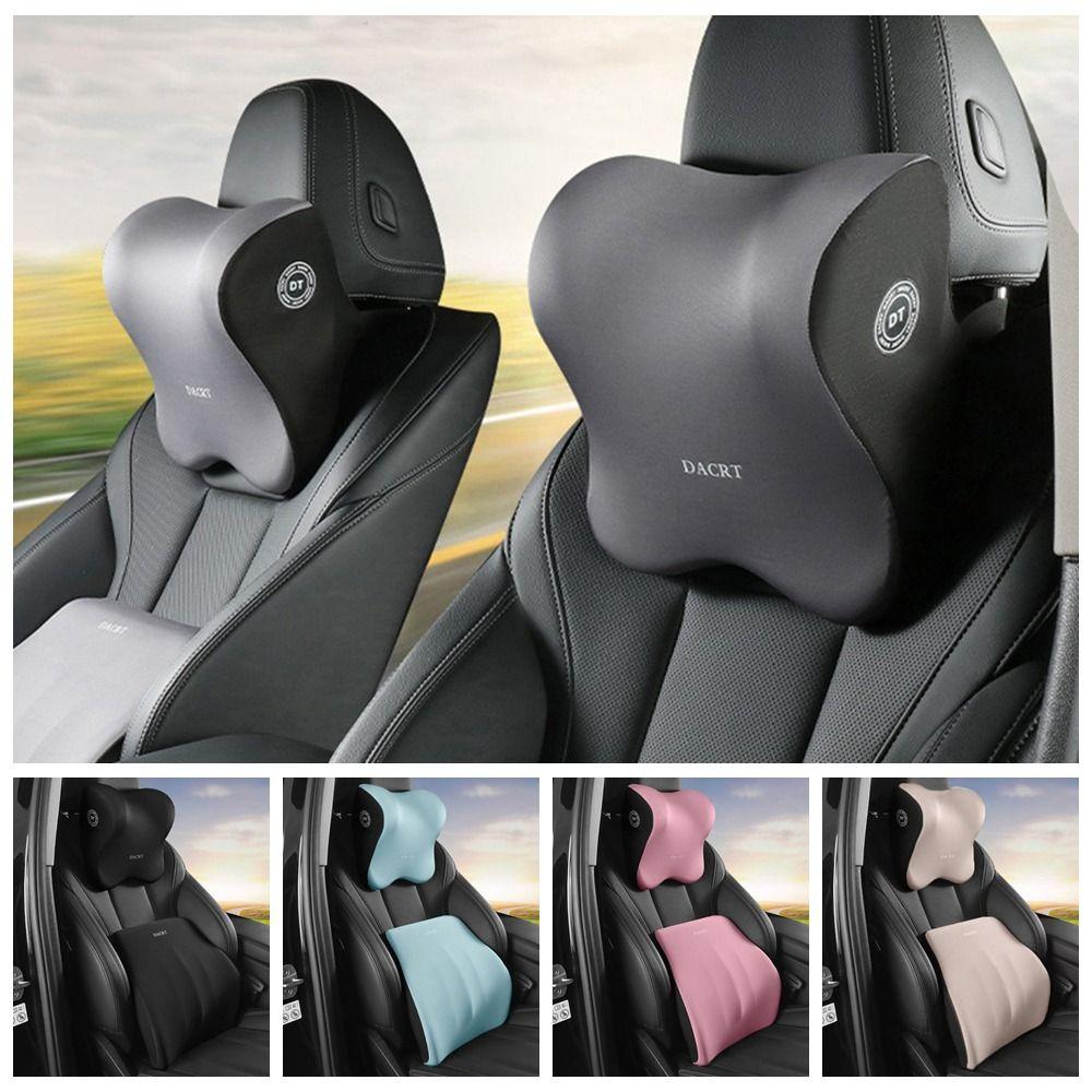 Ergonomic Design Lumbar Support Memory Cotton Backrest Cushion Comfort Car Cushion Car