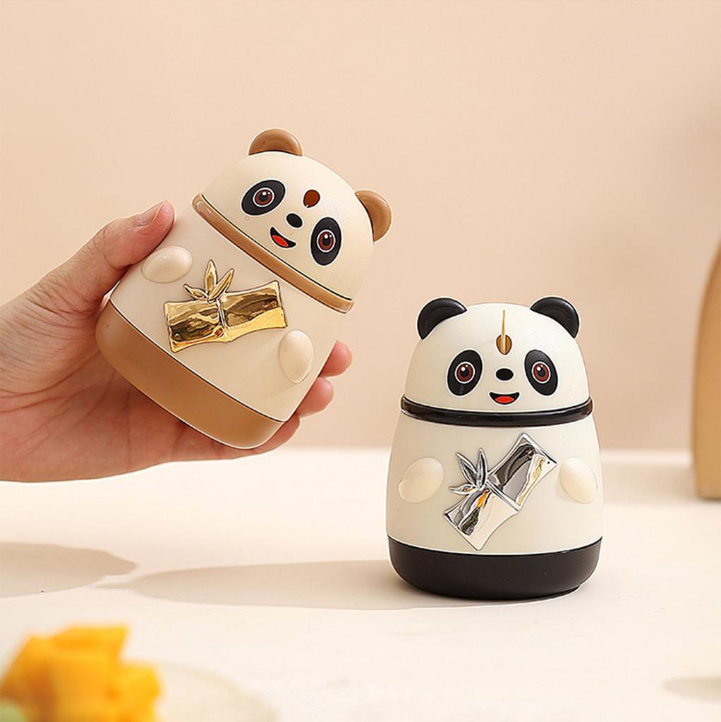 Автоматический держатель для зубочисток Lovely Panda, диспенсер для зубочисток, пресс-форма, коробка для зубочисток для вечеринки на кухне ресторана