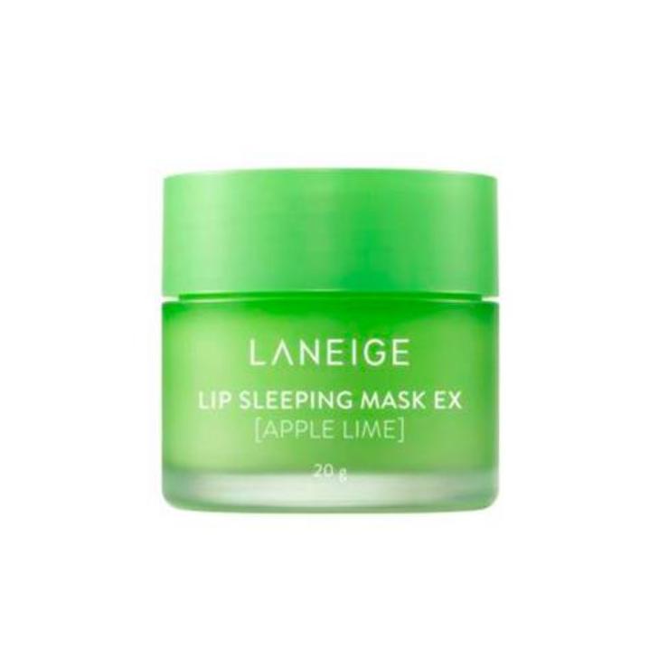 LANEIGE Ночная маска для губ 20 г – Увлажняющий ночной бальзам для губ в 11 вкусах