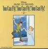 CD ANIME - Disney's Music Of Dreams You Can Fl DMW92602 WALT DISNEY 1995 Japan Anime/Game Used